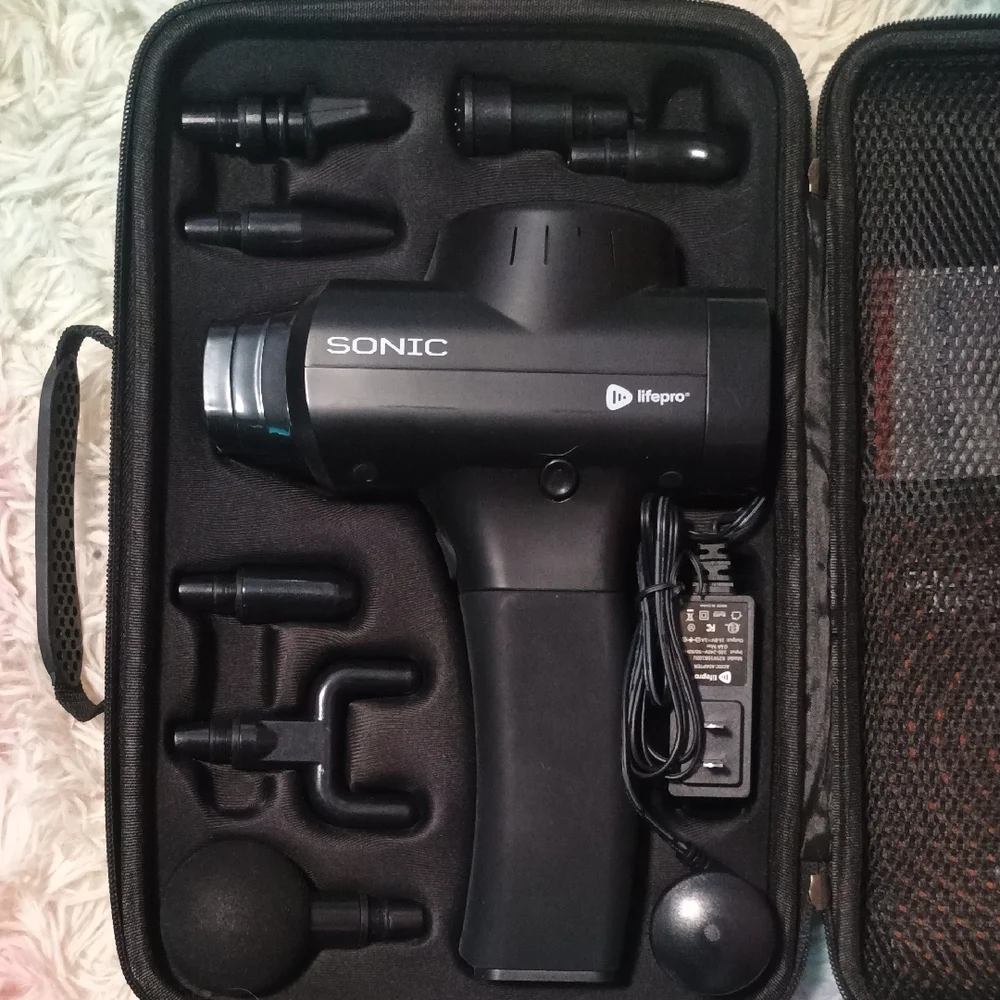 Massage Gun with Case